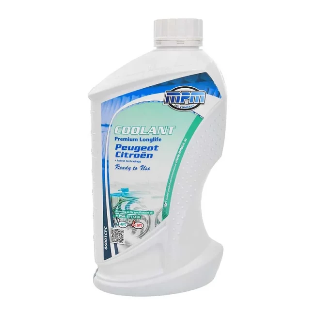 Антифриз MPM PSA G11 -40C синий 1л (86001CPC)