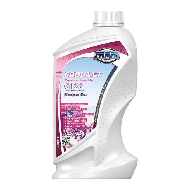 Антифриз MPM G12+ -40С красный 1л (86001C) Антифриз MPM G12+ -40С красный 1л (86001C)