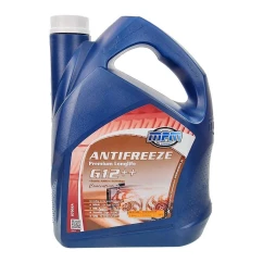 Антифриз MPM G12++ концентрат -40°C червоний 5л