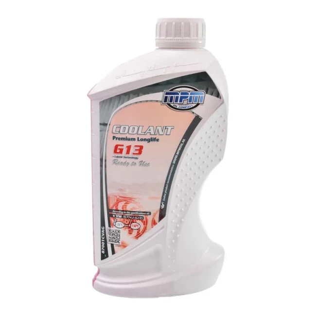 Антифриз MPM G13 -36 °C червоний 1л (87001CVAG) Антифриз MPM G13 -36 °C червоний 1л (87001CVAG)