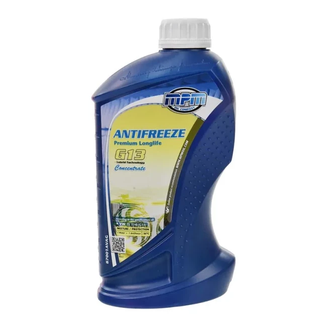 Антифриз MPM G13 концентрат -36 °C червоний 1л (87001AVAG) Антифриз MPM G13 концентрат -36 °C червоний 1л (87001AVAG)