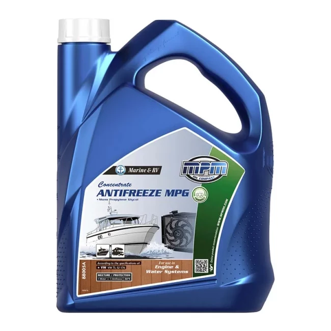 Антифриз MPM MPG концентрат G12 -36°C красный 5л (88005A) Антифриз MPM MPG концентрат G12 -36°C красный 5л (88005A)