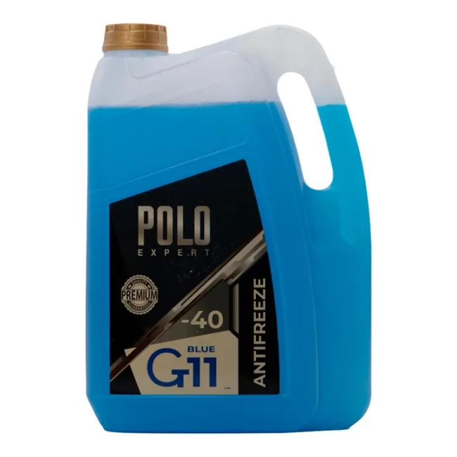 Антифриз Polo Expert СТ11 G11 -40°C синий 5л (7760) Антифриз Polo Expert СТ11 G11 -40°C синий 5л (7760)
