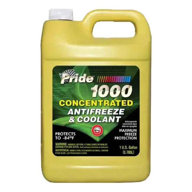 Антифриз Shell Pride Green G11 -80°C зелений 3,785л (6P1000)