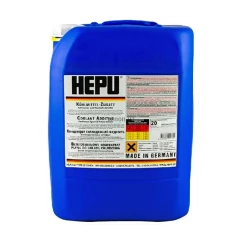Антифриз HEPU G12+ -69°C фиолетовый 20л