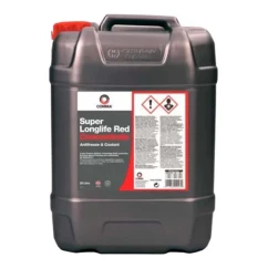 Охлаждающая жидкость COMMA (SUPER LL RED KONC. 20L)