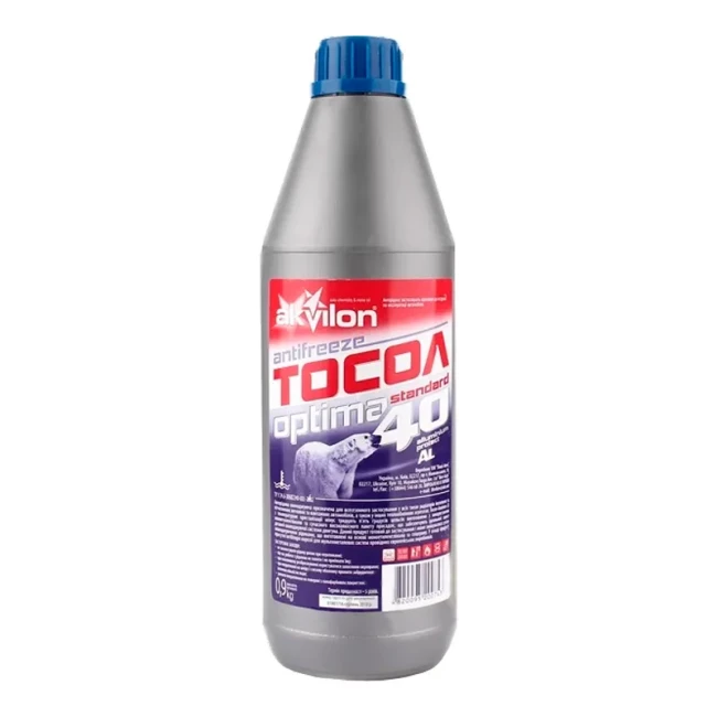 Тосол AKVILON Optimа G11 -35°C синій 0,9кг Тосол AKVILON Optimа G11 -35°C синій 0,9кг
