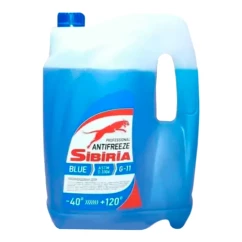 Тосол SIBIRIA MEG G11 -40°C синій 10л