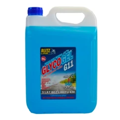 Антифриз Blitz Line Glycogel G11 -37°C синий 5л