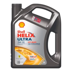 Моторное масло Shell Helix Ultra ECT Multi 5W-30, 5л