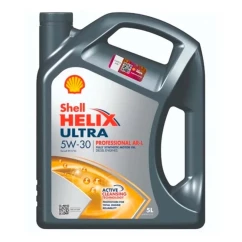 Моторное масло Shell Helix Ultra Pro AR-L 5W-30, 5 л