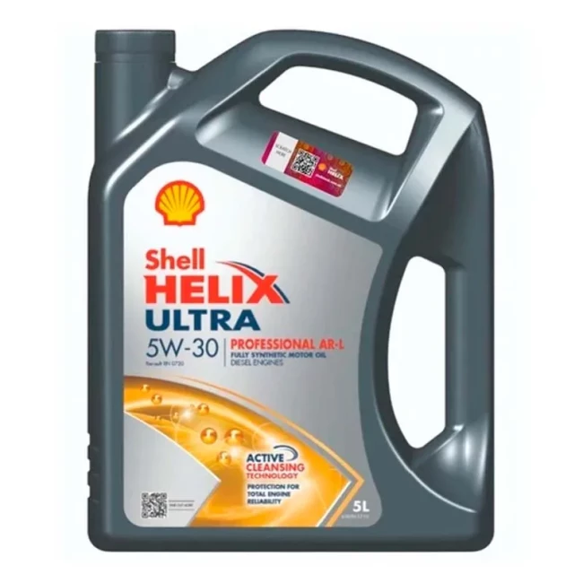 Моторное масло Shell Helix Ultra Pro AR-L 5W-30, 5 л (ТОВ-У507965) Моторное масло Shell Helix Ultra Pro AR-L 5W-30, 5 л (ТОВ-У507965)