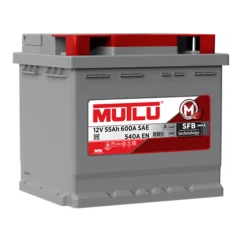 Автомобільний акумулятор Mutlu 6CT-55Ah АзЕ SFB (L1.55.054.A)