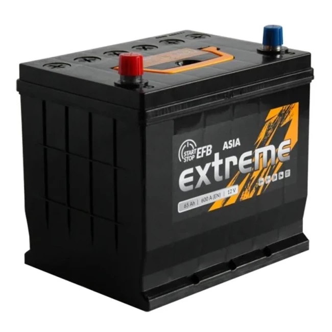 Автомобильный аккумулятор EXTREME EFB ASIA 6CT-65 A3 (6CT-65(1) ASIA EFB EXTREME)