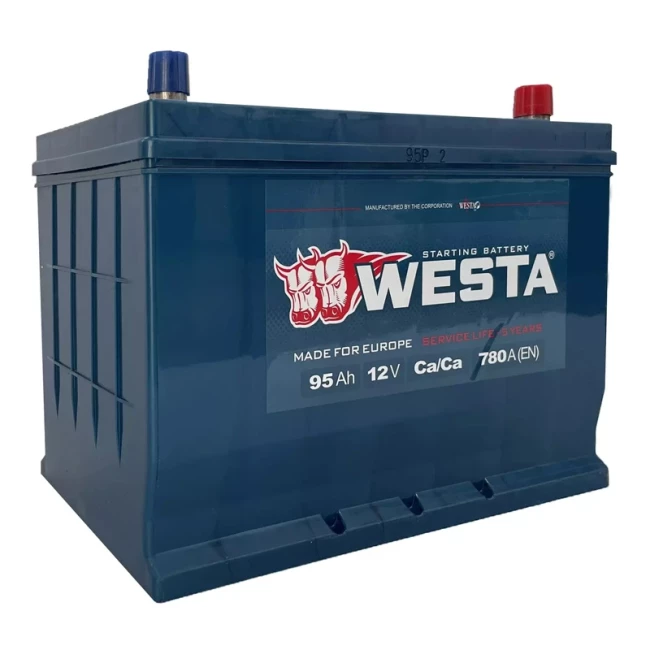 Автомобільний акумулятор WESTA AGRO 6CT-95Ah АзЕ (WT95)