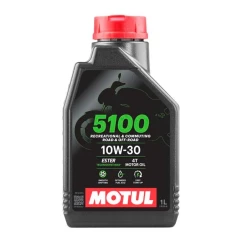 Моторное масло Motul 5100 4T 10W-30 1л