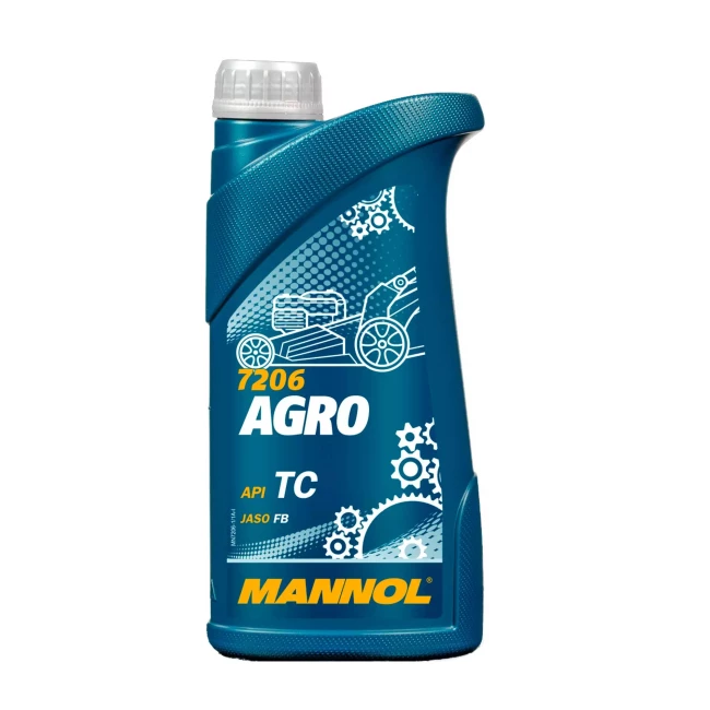 Моторное масло MANNOL AGRO Universal 10W-30 1л (MN7206-1)