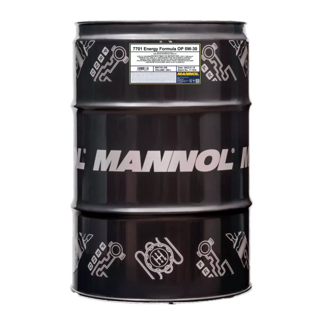 Моторное масло MANNOL O.E.M. 5W-30 208л (MN7701-DR) Моторное масло MANNOL O.E.M. 5W-30 208л (MN7701-DR)
