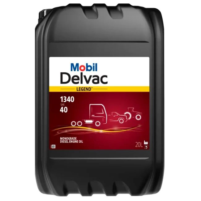 Моторное масло Mobil Delvac Legend 1340 20л (157428) Моторное масло Mobil Delvac Legend 1340 20л (157428)