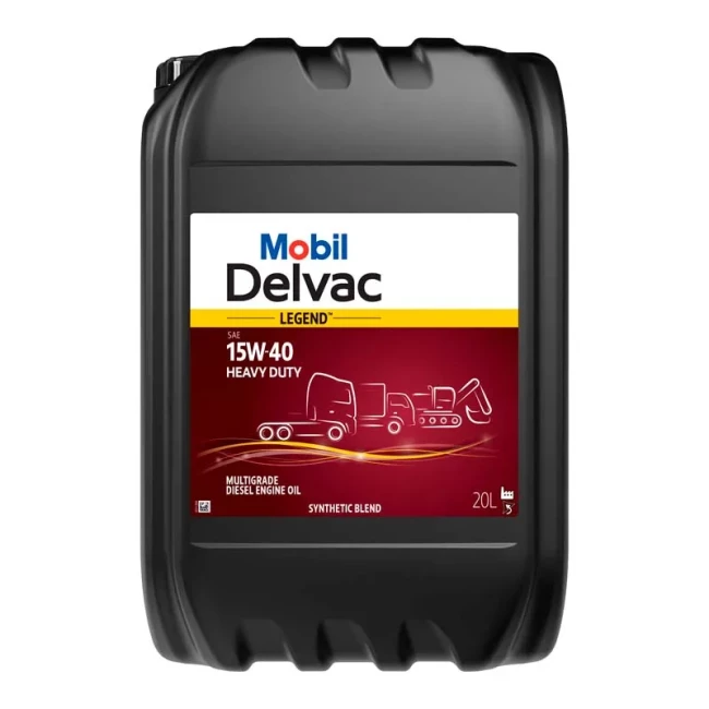 Моторное масло Mobil Delvac Legend Heavy Duty 15W-40 20л (157327) Моторное масло Mobil Delvac Legend Heavy Duty 15W-40 20л (157327)