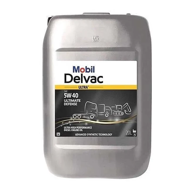Моторное масло MOBIL DELVAC ULTRA Ultimate Defense 5W-40 20 л (157414)