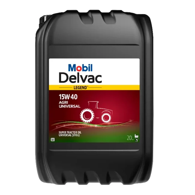 Моторное масло Mobil Delvac Legend Agri Universal 15W-40 20л (157442)