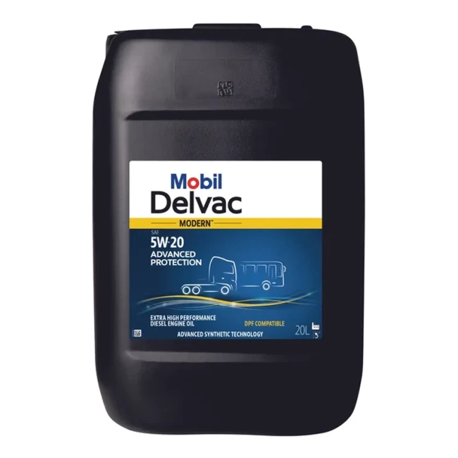 Моторное масло MOBIL DELVAC MODERN Advanced Protection 5W-20 20л Моторное масло MOBIL DELVAC MODERN Advanced Protection 5W-20 20л