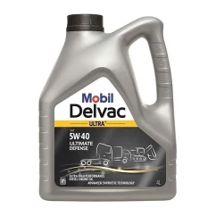 Моторное масло MOBIL DELVAC ULTRA Ultimate Defense 5W-40 4 л (157413) Моторное масло MOBIL DELVAC ULTRA Ultimate Defense 5W-40 4 л (157413)
