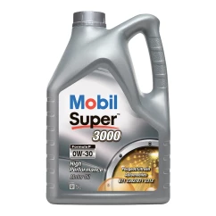 Моторное масло Mobil Super 3000 F-P 0W-30 5л (153779)