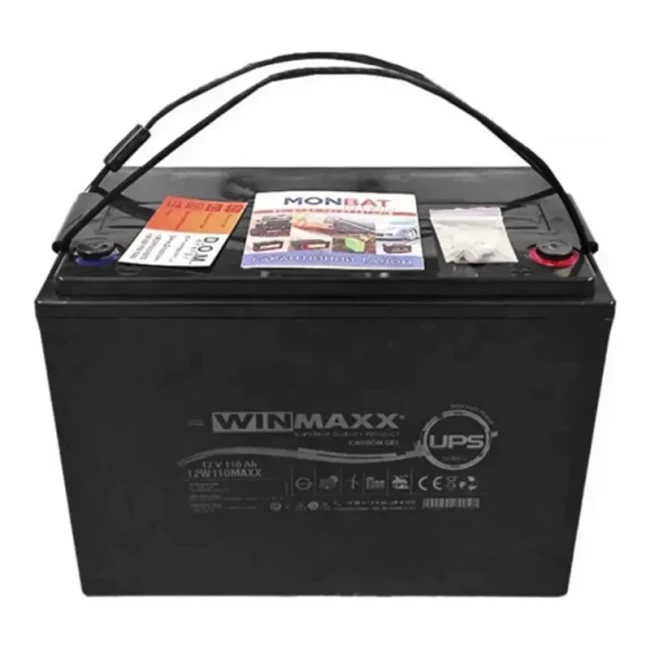 Аккумулятор Monbat Winmaxx 6СТ-130Ah 12V (12W130MAX)