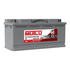 Автомобильный аккумулятор MUTLU 6СТ-110Ah АзЕ SFB (L6.110.092.A)