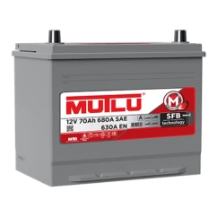Автомобільний акумулятор MUTLU 6СТ-70Ah Asia Аз SFB (D26.70.063.D)