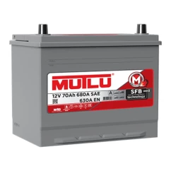 Автомобильный аккумулятор MUTLU 6СТ-70Ah Asia АзЕ SFB (D26.70.063.C)