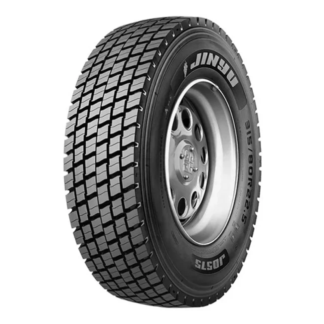 Шина Jinyu JD575 315/80R22,5 156/153K 20PR M+S, 3PMSF Шина Jinyu JD575 315/80R22,5 156/153K 20PR M+S, 3PMSF