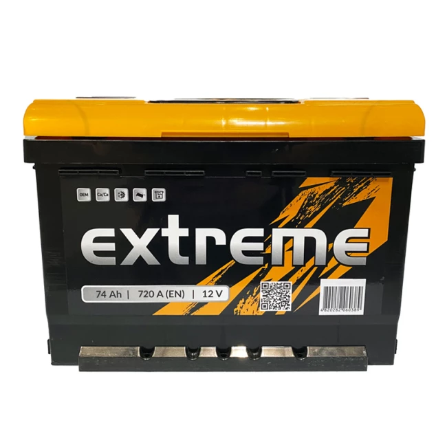 Автомобильный аккумулятор EXTREME 6CT-74Ah АзЕ (EXT745)
