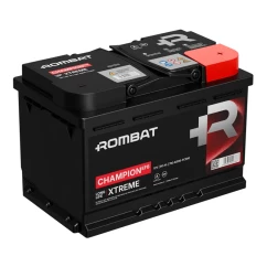 Автомобільний акумулятор ROMBAT Champion 6CT-80Ah EFB АзЕ (FC380)