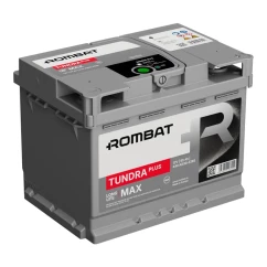 Автомобильный аккумулятор ROMBAT Tundra Plus 6CT-65Ah АзЕ (E265)