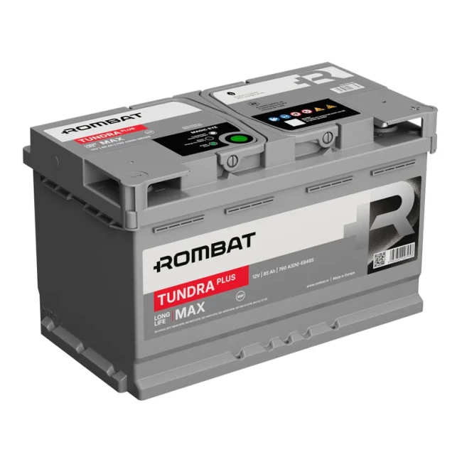 Автомобильный аккумулятор ROMBAT Tundra Plus 6CT-85Ah АзЕ (EB485)