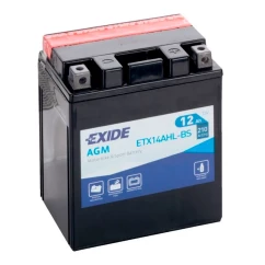Акумулятор EXIDE 6СТ-12Ah АзЕ (ETX14AHL-BS)
