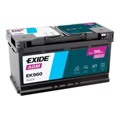 Акумулятор Exide 6СТ-96Ah АзЕ AGM Start-Stop (EK960)