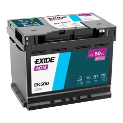 Аккумулятор EXIDE EK500