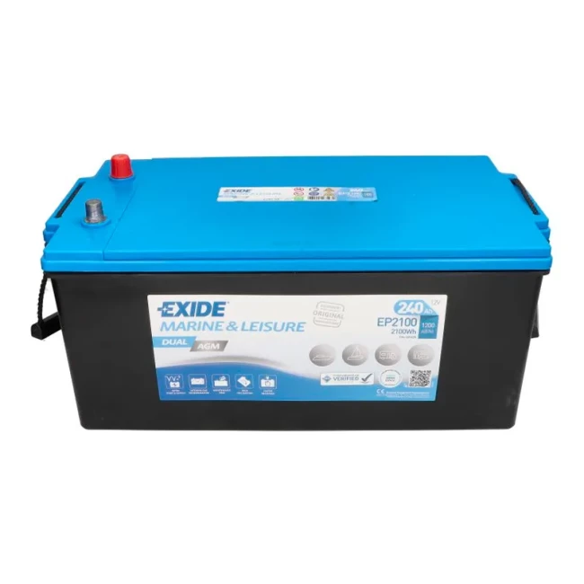 Автомобільний акумулятор EXIDE 6СТ-100Ah АзЕ (EP2100) Автомобільний акумулятор EXIDE 6СТ-100Ah АзЕ (EP2100)