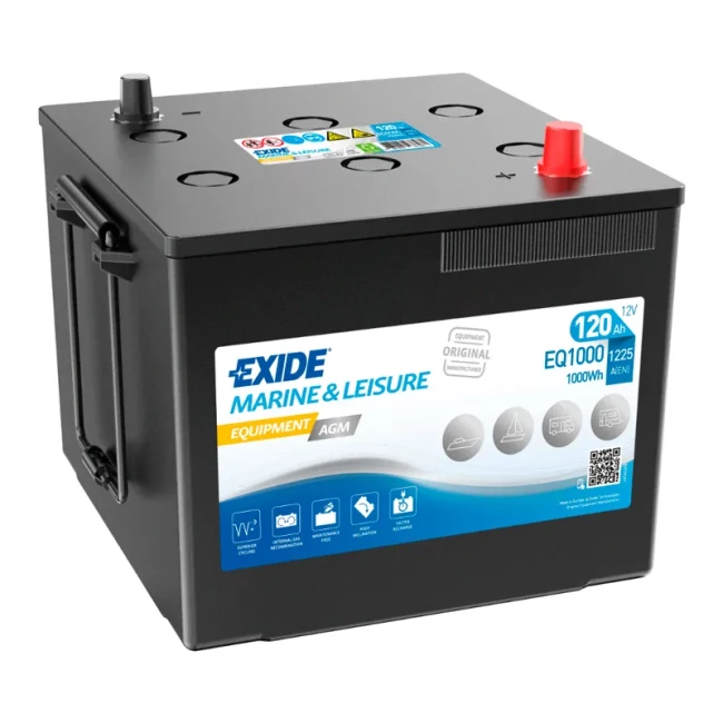 Акумулятор EXIDE Equipment AGM 6CT-120Ah АзЕ (EQ1000)