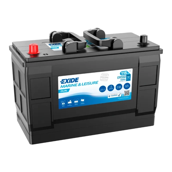 Автомобильный аккумулятор EXIDE 6СТ-115Ah Аз (ER550)