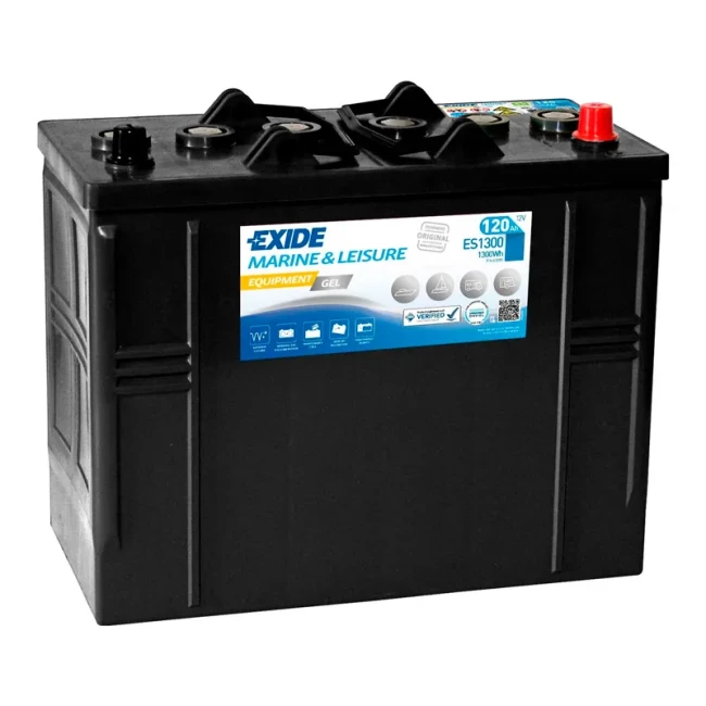 Автомобильный аккумулятор EXIDE 6СТ-120Ah АзЕ (ES1300)
