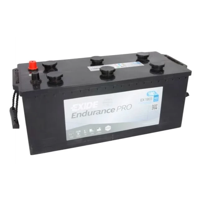 Вантажний акумулятор EXIDE 6СТ-180Ah Аз (EX1803)