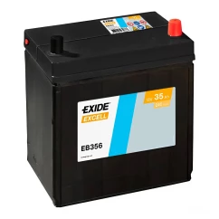 Аккумулятор EXIDE Excell 6СТ-35Ah АзЕ (EB356)