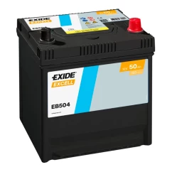 Аккумулятор EXIDE Excell 6СТ-50Ah АзЕ (EB504)