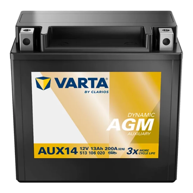 Мото акумулятор VARTA 6СТ-13Ah Аз (AUX513106020)