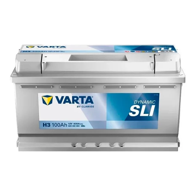 Автомобільний акумулятор VARTA 6СТ-100Ah АзЕ (SD600402083)